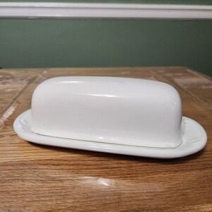 VTG PFALTZGRAFF Covered Butter Dish 2 Piece Filigree Collection